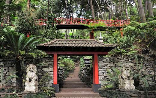 Monte palace tropical garden