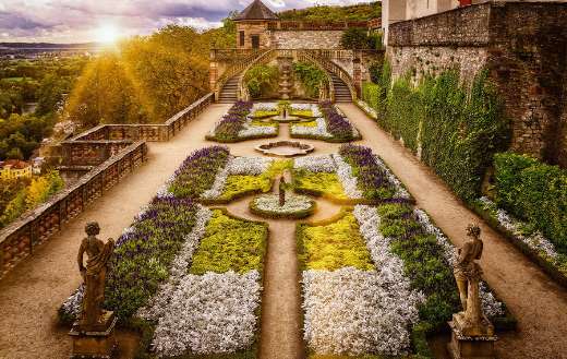 Architecture garden puzzle