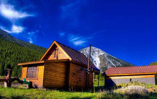 Arizona log cabin online