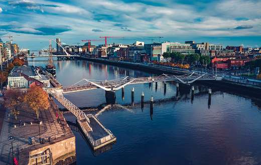 Dublin Ireland bridge online