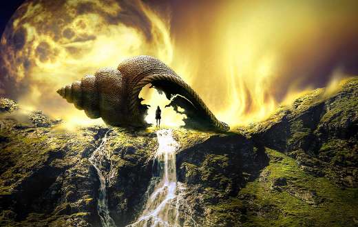 Fairytale landscape light online