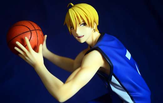 Blue anime figure online