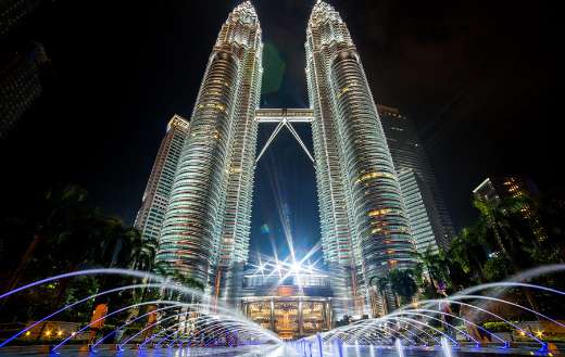 Petronas tower Kuala Lumpur Malaysia