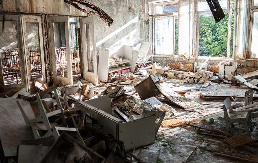 Totally abandoned puzzle