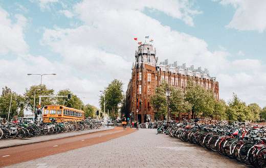 Amsterdam area puzzle