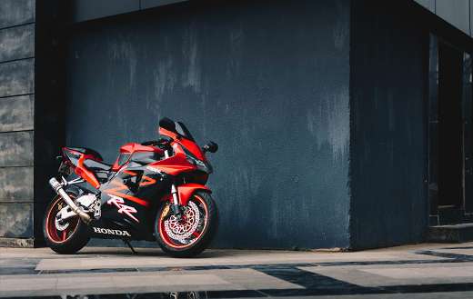 Honda sport motorcycle