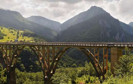 Montenegro Djurdjevic bridge