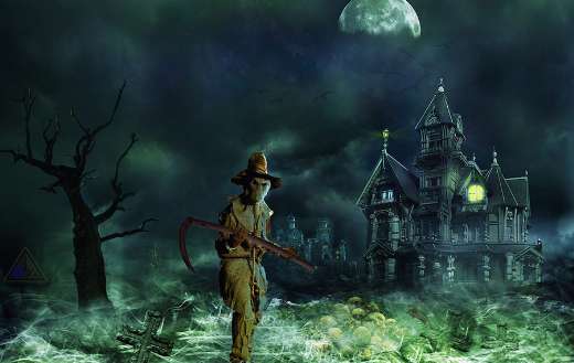 Reaper gruesome mystical