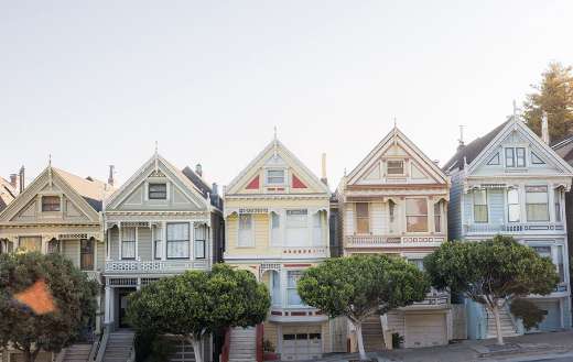 San Francisco houses architecture