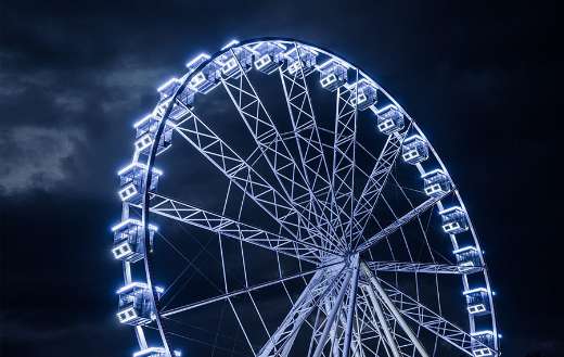 Amusement park fair heaven