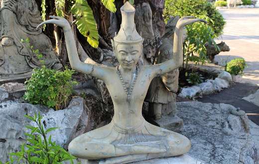 Buddha sculpture puzzle