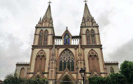 Concrete church architecture