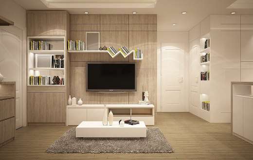 Interior design living room