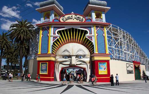 Luna park Melbourne puzzle