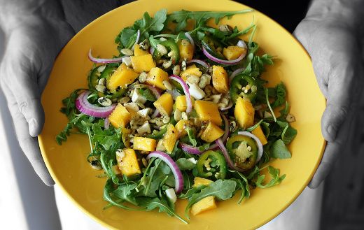 Mango salad online