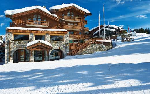 Mountain ski resort puzzle