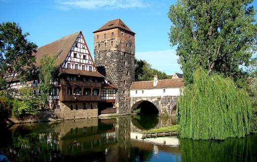 Nuremberg Hangman's bridge