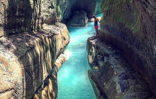 Samboan falls Cebu online