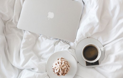Coffee in bed online