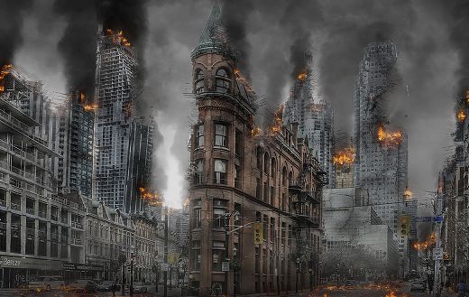 Apocalypse war disaster