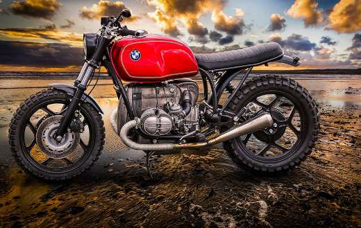 Transportation bmw motorcycle