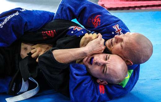 Jiu jitsu fight online
