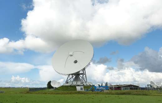Netherlands radio satellite