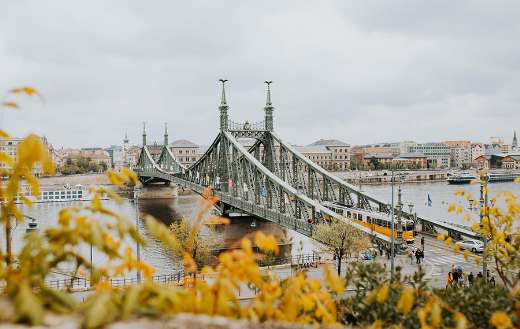 Budapest Hungary city bridge