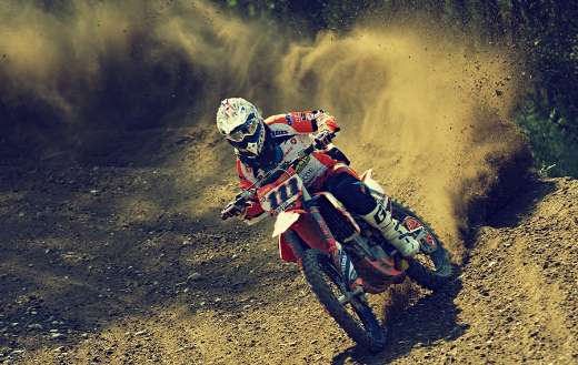 Dirt bike online
