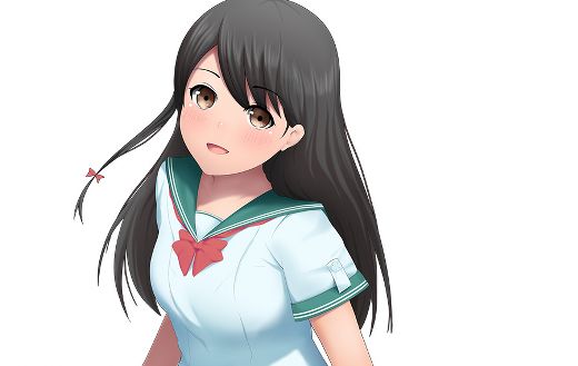 High school girl puzzle