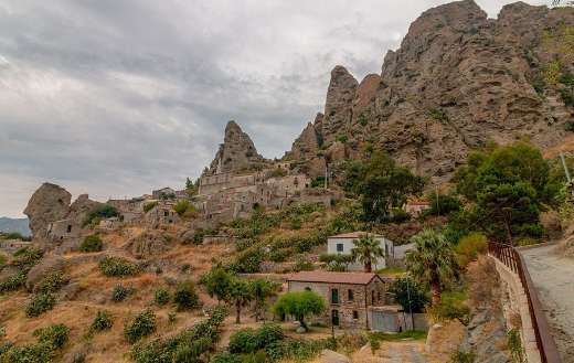 Parcheggio Calabria Italy