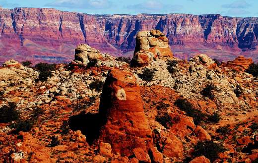 Grand canyon area USA