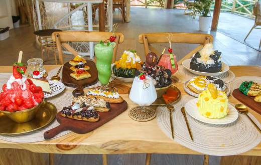 Delicious desserts online