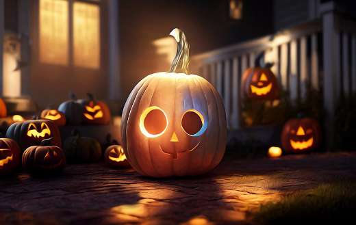 Night halloween online