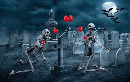 On halloween night puzzle