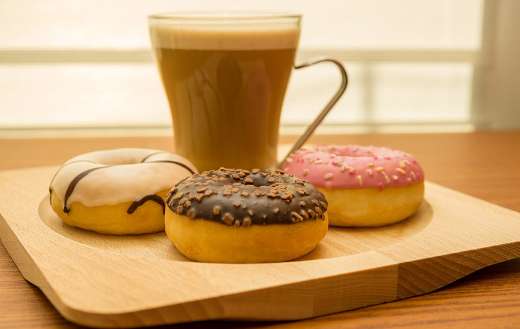 Coffee and donuts puzzle