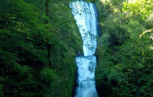 Water fall oregon nature