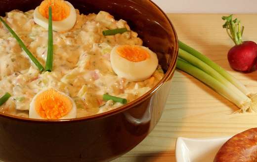 Potato salad mayonaise