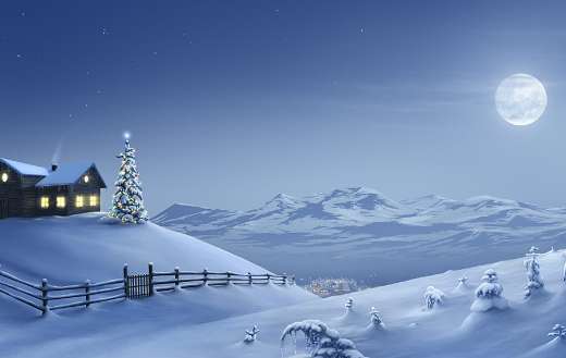 Christmas night online