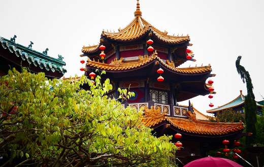 China chinese hotel architecture