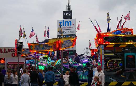 Fair merry entertainment