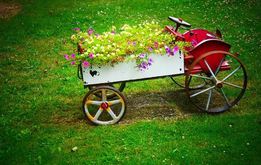 Ornamental garden decoration