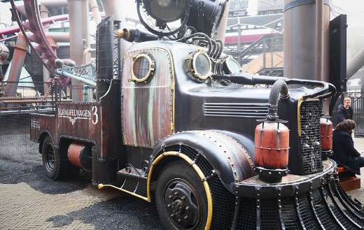 Vintage retro old timer