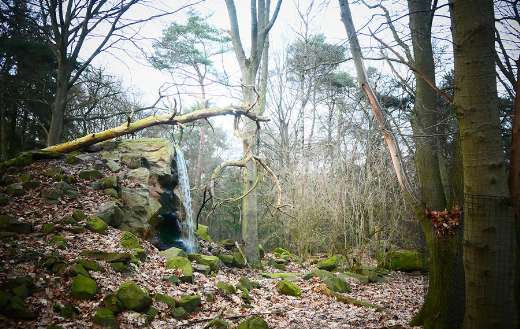 Waterfall nature bless