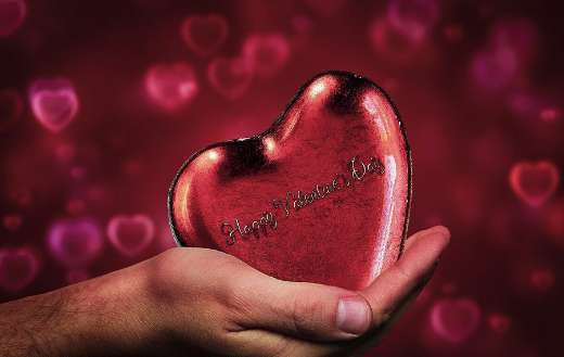 Window wallaper valentines day heart