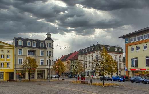 Anklam Hanseatic City Mecklenburg western pomerania