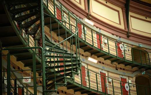Arnhem dome jail Netherlands