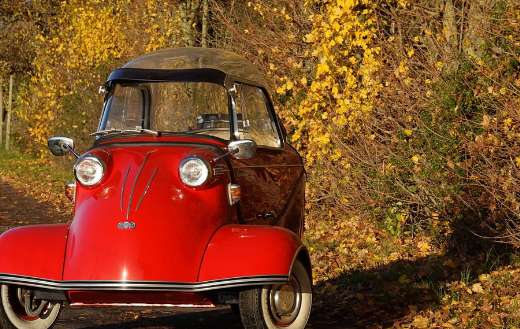 Cabin scooter messerschmitt kr200