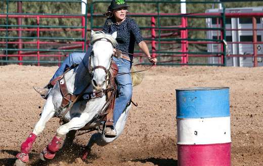 Cowgirl competition online
