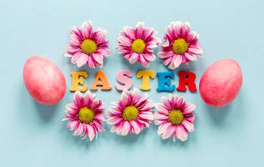 Easter illustration online